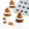 Moule Silicone Gourmand Châtaigne 3,1 X 2,7 X H 1,6 Cm (x24) Pavoni -pavoni shop moule silicone gourmand chataigne 31 x 27 x h 16 cm x24 pavoni
