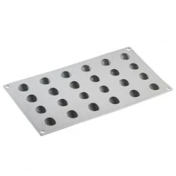 Moule Silicone Gourmand Châtaigne 3,1 X 2,7 X H 1,6 Cm (x24) Pavoni -pavoni shop moule silicone gourmand chataigne 31 x 27 x h 16 cm x24 pavoni 2