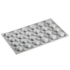 Moule Silicone Gourmand Châtaigne 3,1 X 2,7 X H 1,6 Cm (x24) Pavoni -pavoni shop moule silicone gourmand chataigne 31 x 27 x h 16 cm x24 pavoni 3