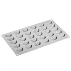 Alternative view of Moule Silicone Gourmand Mandarine 3,8 X 2,2 X H 1,5 Cm (x30) Pavoni