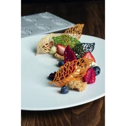 Alternative view of Moule Silicone Gourmand Plume 8,4 X 3,8 X H 0,2 Cm (x10) Pavoni