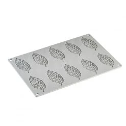 Moule Silicone Gourmand Plume 8,4 X 3,8 X H 0,2 Cm (x10) Pavoni -pavoni shop moule silicone gourmand plume 84 x 38 x h 02 cm x10 pavoni 2