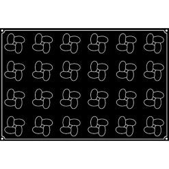 pavoni shop -pavoni shop moule silicone helices o 7 cm x h 42 cm x24 pavoflex 1