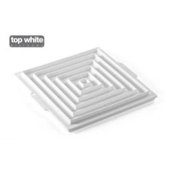 Alternative view of Moule Silicone Insert 12 Carrés 26 Cm Silikomart Professional