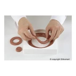 Moule Silicone Insert 12 Cercles Ø 26 Cm Silikomart Professional -pavoni shop moule silicone insert 12 cercles o 26 cm silikomart professional 4