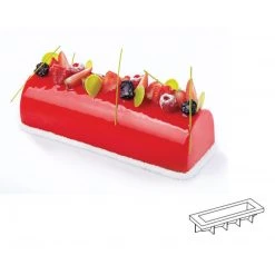Moule Silicone Insert 23 X 5,5 Cm X H 5 Cm Pavoni