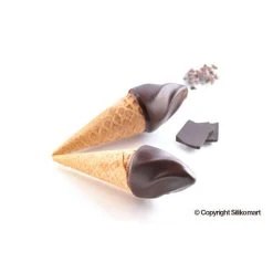 Alternative view of Moule Silicone Insert 26 Flammes 12,5ml Silikomart Professional
