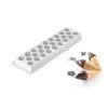 Moule Silicone Insert 26 Flammes 12,5ml Silikomart Professional -pavoni shop moule silicone insert 26 flammes 125ml silikomart professional
