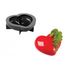 Moule Silicone Insert Cœur Passion 15 X 14 Cm X H 5 Cm Pavoni