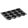 Moule Silicone Insert Rond Disco Ø 12 Cm X H 3 Cm (x12) Pavoflex -pavoni shop moule silicone insert rond disco o 12 cm x h 3 cm x12 pavoflex