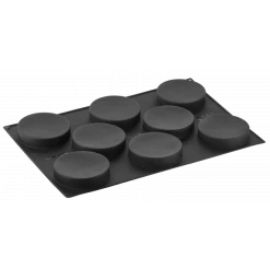 Moule Silicone Insert Rond Disco Ø 14 Cm X H 3 Cm (x8) Pavoflex -pavoni shop moule silicone insert rond disco o 14 cm x h 3 cm x8 pavoflex 1