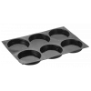 Moule Silicone Insert Rond Disco Ø 18 Cm X H 3 Cm (x6) Pavoflex -pavoni shop moule silicone insert rond disco o 18 cm x h 3 cm x6 pavoflex
