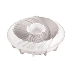Moule Silicone Intreccio Ø 18 Cm X H 6 Cm Silikomart Professional -pavoni shop moule silicone intreccio o 18 cm x h 6 cm silikomart professional 3