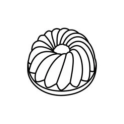 Moule Silicone Kouglof Ø 7 Cm X H 3,3 Cm (x24) Pavoflex -pavoni shop moule silicone kouglof o 7 cm x h 33 cm x24 pavoflex 2