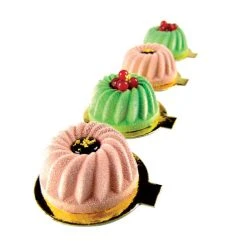 Moule Silicone Kouglof Ø 7 Cm X H 3,3 Cm (x24) Pavoflex -pavoni shop moule silicone kouglof o 7 cm x h 33 cm x24 pavoflex 3