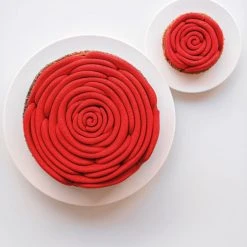Alternative view of PAVONI Moule Silicone La Vie En Rose Ø 18 X H 4,5 Cm Cédric Grolet Pavoflex