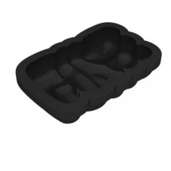 Alternative view of Moule Silicone Lovely 20 X 12,6 Cm X H 5 Cm Pavoni