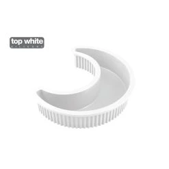 Moule Silicone Lune 23 X 17,8 Cm Silikomart Professional -pavoni shop moule silicone lune 23 x 178 cm silikomart professional 1