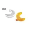 Moule Silicone Lune 23 X 17,8 Cm Silikomart Professional -pavoni shop moule silicone lune 23 x 178 cm silikomart professional