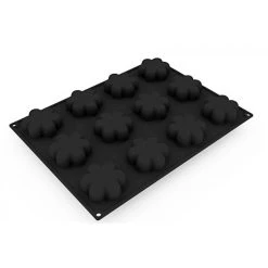 Alternative view of Moule Silicone Marguerite 7,5 X 6,8 Cm X H 2,6 Cm (x12) Pavoflex