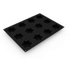 Moule Silicone Marguerite 7,5 X 6,8 Cm X H 2,6 Cm (x12) Pavoflex -pavoni shop moule silicone marguerite 75 x 68 cm x h 26 cm x12 pavoflex 3