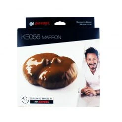 Moule Silicone Marron 1140 Ml Cédric Grolet Pavoni -pavoni shop moule silicone marron 1140 ml cedric grolet pavoni 4