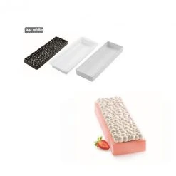 Moule Silicone Mille Bulles 300 X 100 X H36 Mm Silikomart