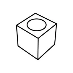 Moule Silicone Mini-Cube 3 Cm X H 3 Cm (x54) Pavoflex -pavoni shop moule silicone mini cube 3 cm x h 3 cm x54 pavoflex 2