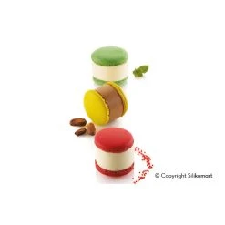 Moule Silicone MultiFlex 7 Cylindres 40ml SilikoMart Professional -pavoni shop moule silicone multiflex 7 cylindres 40ml silikomart professional 3