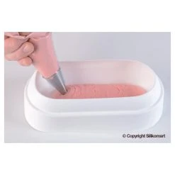 Moule Silicone Ovale Bombé 217 Mm Silikomart -pavoni shop moule silicone ovale bombe 217 mm silikomart 2