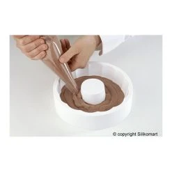 Alternative view of Moule Silicone Paradise Ø 220mm Silikomart Professional