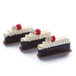 Moule Silicone Pastel 12,5 X 2,8 Cm X H 2,8 Cm (x14) Pavoflex -pavoni shop moule silicone pastel 125 x 28 cm x h 28 cm x14 pavoflex 3