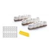 Moule Silicone Pelota 13 X 3,2 Cm X H 2,8 Cm (x14) Pavoflex -pavoni shop moule silicone pelota 13 x 32 cm x h 28 cm x14 pavoflex