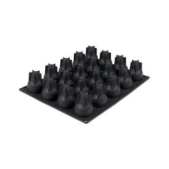Alternative view of Moule Silicone Poire Ø 5,3 Cm X H 7 Cm (x20) Pavoflex