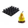 Moule Silicone Poire Ø 5,3 Cm X H 7 Cm (x20) Pavoflex -pavoni shop moule silicone poire o 53 cm x h 7 cm x20 pavoflex