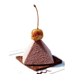 Moule Silicone Pyramide 7 Cm X H 4,5 Cm (x35) Pavoflex -pavoni shop moule silicone pyramide 7 cm x h 45 cm x35 pavoflex 3