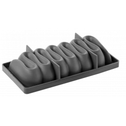 Moule Silicone Rectangle Honoré 23 X 10,5 Cm X H 4,5 Cm Pavoni -pavoni shop moule silicone rectangle honore 23 x 105 cm x h 45 cm pavoni 1