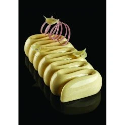 Moule Silicone Rectangle Honoré 23 X 10,5 Cm X H 4,5 Cm Pavoni