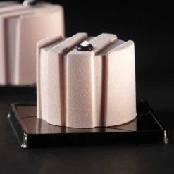 Moule Silicone Rond Rayé Ø 6 Cm X H 4,5 Cm (x24) Pavoflex