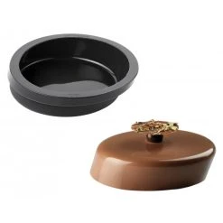 Moule Silicone Rond Windy 19,5 X 18 Cm X H 4,5 Cm Pavoni