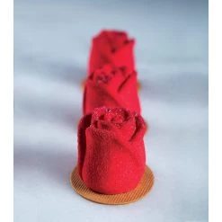 Moule Silicone Rose 5,6 X 5,4 Cm X H 6,1 Cm (x20) Pavoflex