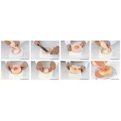 Moule Silicone Savarin Ø 18 Cm Silikomart Professional -pavoni shop moule silicone savarin o 18 cm silikomart professional 2