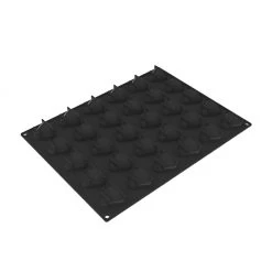Moule Silicone Sfogliatella 4,5 X 4,35 Cm X H 2,2 Cm (x30) Pavoflex -pavoni shop moule silicone sfogliatella 45 x 435 cm x h 22 cm x30 pavoflex 1