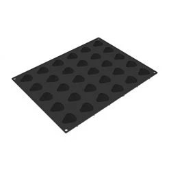 Moule Silicone Sfogliatella 4,5 X 4,35 Cm X H 2,2 Cm (x30) Pavoflex -pavoni shop moule silicone sfogliatella 45 x 435 cm x h 22 cm x30 pavoflex 2