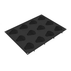 Moule Silicone Sfogliatella 7,7 X 7,15 Cm X H 3,5 Cm (x12) Pavoflex -pavoni shop moule silicone sfogliatella 77 x 715 cm x h 35 cm x12 pavoflex 3
