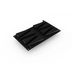 Alternative view of Moule Silicone Slake 11,4 X 3,9 Cm X H 2 Cm (x8) Pavoflex