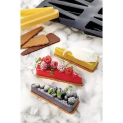 Moule Silicone Slake 11,4 X 3,9 Cm X H 2 Cm (x8) Pavoflex