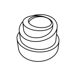 Moule Silicone Spirale Babel Ø 6,8 Cm X H 5 Cm (x24) Pavoflex -pavoni shop moule silicone spirale babel o 68 cm x h 5 cm x24 pavoflex 2