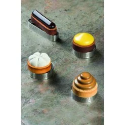 Alternative view of Moule Silicone Step Ø 6 Cm X H 3,2 Cm (x8) Pavoflex