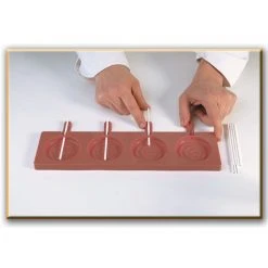 Alternative view of MALLARD FERRIERE Moule Silicone Sucette Rondes + Bâtonnets